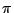 $ \pi$