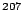 $ ^{207}$