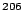 $ ^{206}$