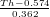 Th0-.036.5274