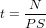t = N--
    PS
