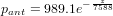            --z-
pant = 989.1e 7588
